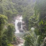 Sree Nithi Instagram - 📍Kallar meenmutty waterfall🌿 Meenmutty Waterfalls, Trivandrum