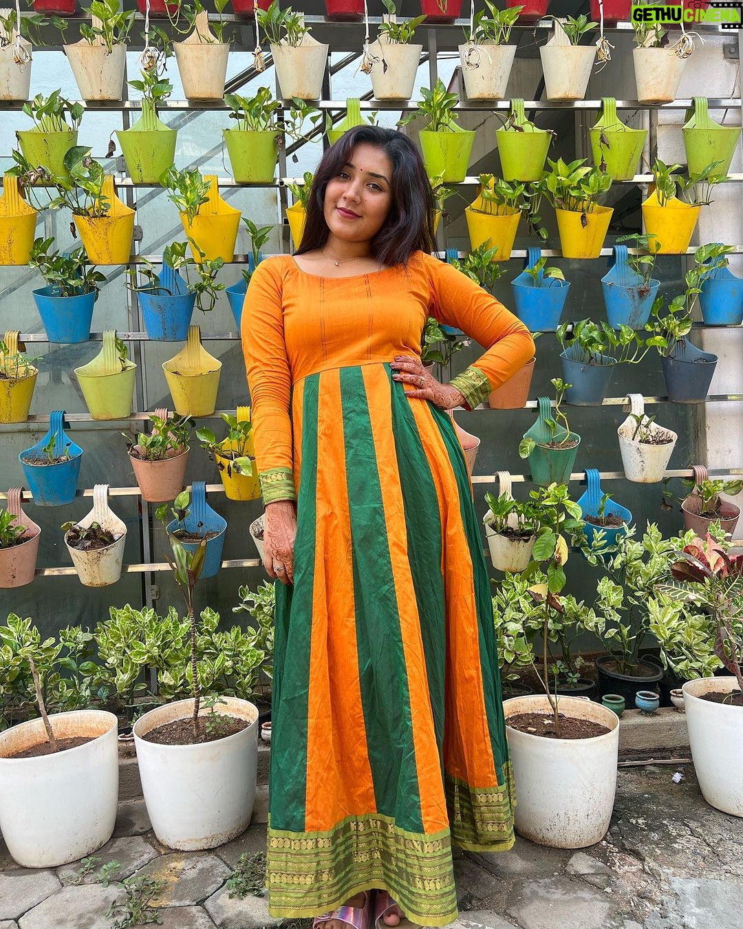 Sree Nithi Instagram - Thank you @chitras_fashion_studio 🌻