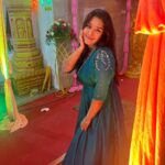 Sree Nithi Instagram – Thank you @chitras_fashion_studio 👗