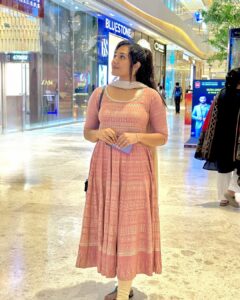 Sree Nithi Instagram - 🪷 You need your own love to save your heart 🪷 Pc : @varshas___makeover 🪷 Trivandrum, India