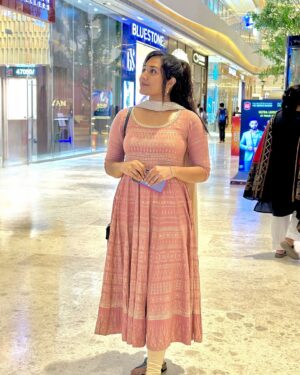 Sree Nithi Instagram - 🪷 You need your own love to save your heart 🪷
Pc : @varshas___makeover 🪷