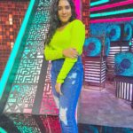 Sree Nithi Instagram – #takkartakkar 💚
Hairstyle @lashesbydivi 💚 EVP Film City
