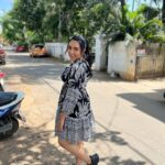 Sree Nithi Instagram – #🖤 
Hairstyle @lashesbydivi ♥️ EVP Film City
