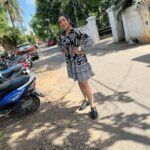 Sree Nithi Instagram – #🖤 
Hairstyle @lashesbydivi ♥️ EVP Film City