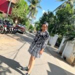 Sree Nithi Instagram – #🖤 
Hairstyle @lashesbydivi ♥️ EVP Film City