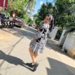Sree Nithi Instagram – #🖤 
Hairstyle @lashesbydivi ♥️ EVP Film City