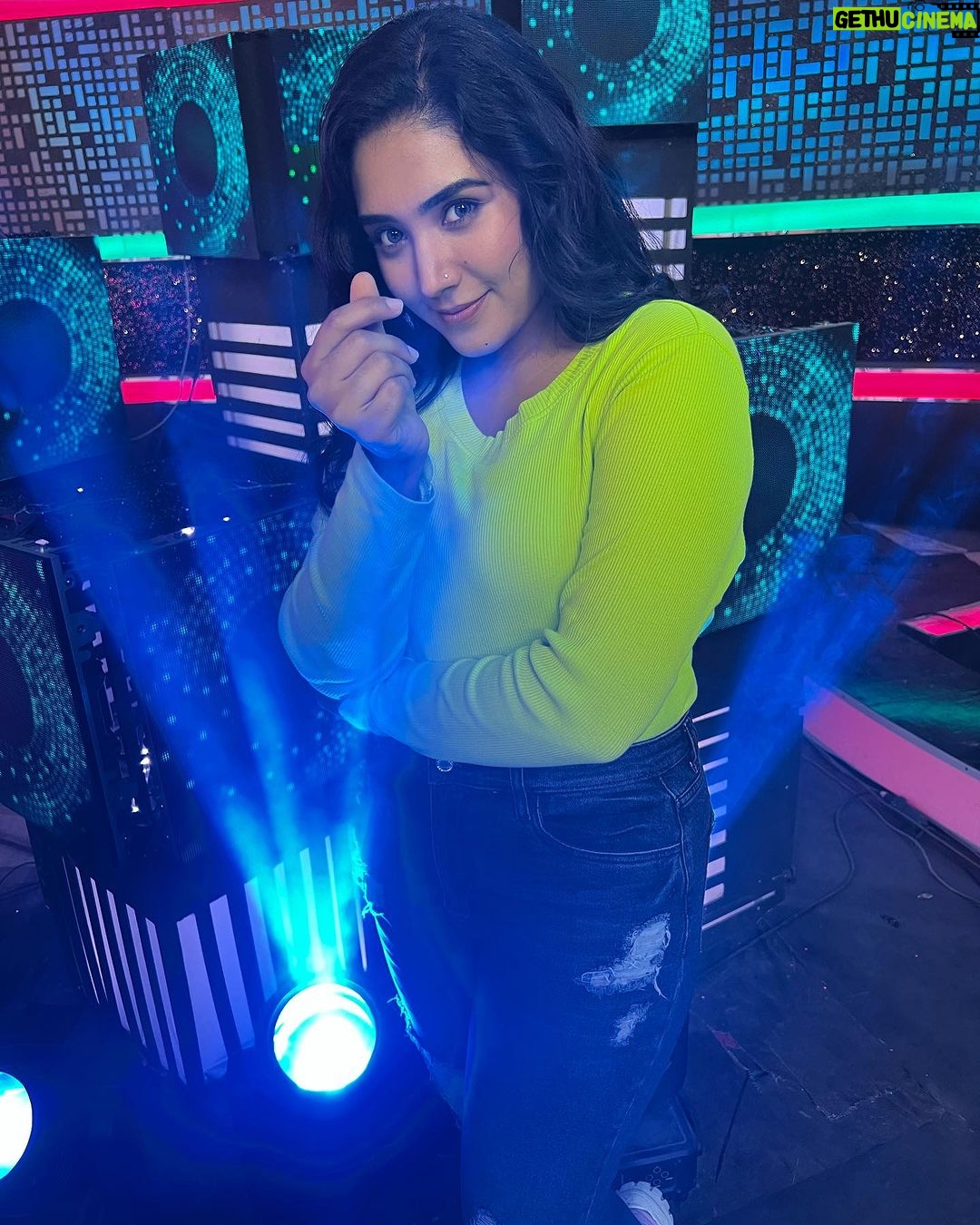 Sree Nithi Instagram - #takkartakkar 💚 EVP Film City