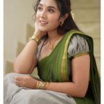 Sree Nithi Instagram - 🌿 Costumes - @ivalinmabia Photography - @camerasenthil Makeup - @jeevithamakeupartistry Shoot organised by @rrajeshananda 🌿 Chennai, India