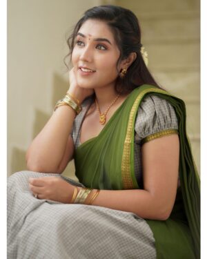 Sree Nithi Instagram - 🌿

Costumes - @ivalinmabia 
Photography - @camerasenthil 
Makeup - @jeevithamakeupartistry 
Shoot organised by @rrajeshananda 
 
🌿