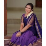 Sree Nithi Instagram - 🪻 Costume : @ivalinmabia Mua : @jeevithamakeupartistry Photographer : @camerasenthil Shoot organized by : @rrajeshananda