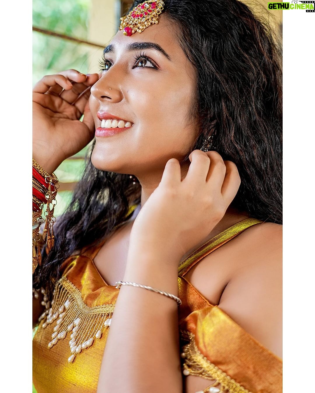 Sree Nithi Instagram - 👀 Camera : @gprsphotos @vengatprabha Mua : @varshas___makeover Costume : @chitras_fashion_rentaldress Organized by : @sj_jiiva Thiruvananthapuram, Kerala, India