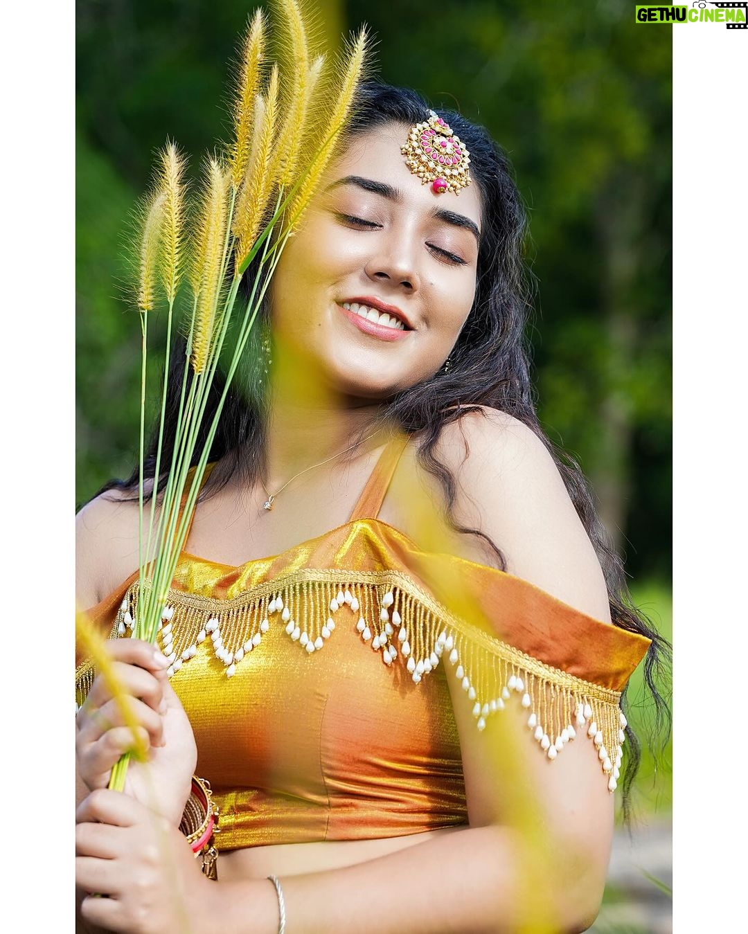 Sree Nithi Instagram - 🌾 Camera : @gprsphotos Mua : @varshas___makeover Costume : @chitras_fashion_rentaldress Thiruvananthapuram, Kerala, India