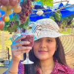 Sree Nithi Instagram - Just me & the Wineeee !!! 🍷🍇 Theni