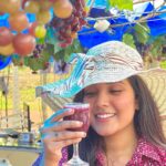 Sree Nithi Instagram - Just me & the Wineeee !!! 🍷🍇 Theni