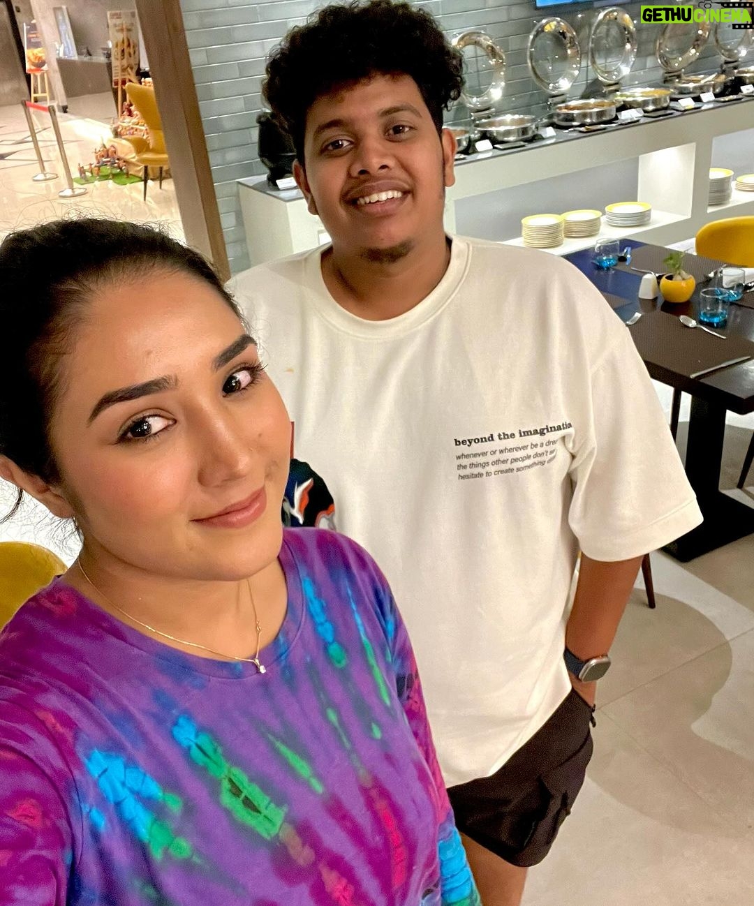 Sree Nithi Instagram - #allabouttheevent Madurai, India