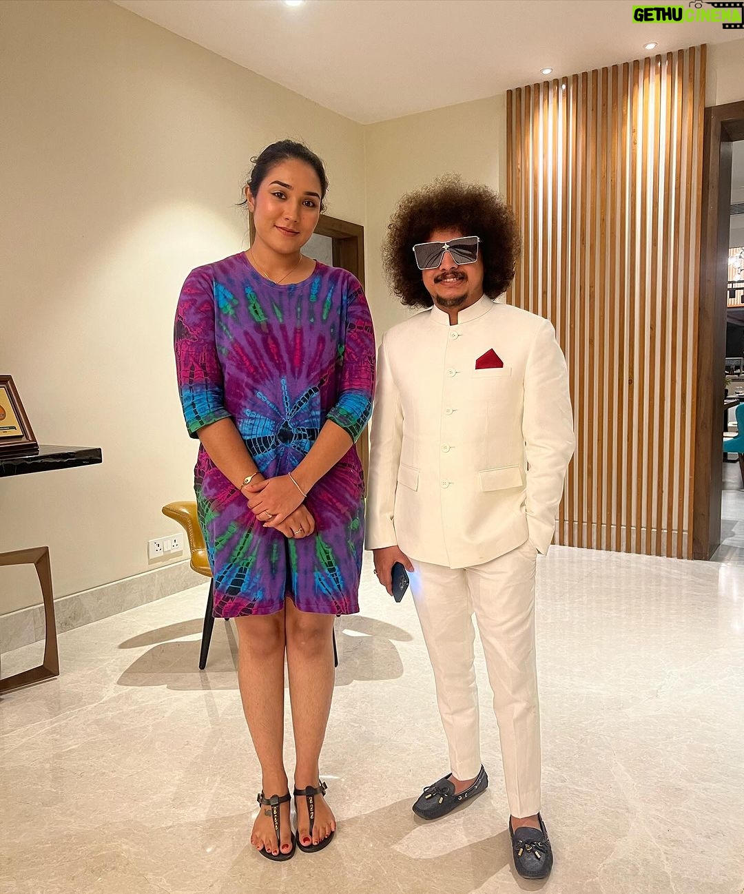 Sree Nithi Instagram - #allabouttheevent Madurai, India
