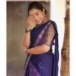 Sree Nithi Instagram - 🪻 Costume : @ivalinmabia Mua : @jeevithamakeupartistry Photographer : @camerasenthil Shoot organized by : @rrajeshananda