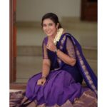 Sree Nithi Instagram - 🪻 Costume : @ivalinmabia Mua : @jeevithamakeupartistry Photographer : @camerasenthil Shoot organized by : @rrajeshananda
