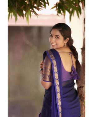 Sree Nithi Instagram - 🪻
Costume : @ivalinmabia 
Mua : @jeevithamakeupartistry 
Photographer : @camerasenthil 
Shoot organized by : @rrajeshananda