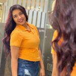 Sree Nithi Instagram - When in Doubt , Go For a Haircolour @minibyzazzle 😻✨💯 They Never Fail to Surprise You . 🤌🏽 I Got My Scarlett Cherry 🍒 Red Colour . . Visit Mini By Zazzle Today 📍 . To book Your appointments call : 📍Anna Nagar : 9884690601 #scarletred #haircolour #hairinspo #red #hair #minibyzazzle #salon #trending #chennai Anna nagar