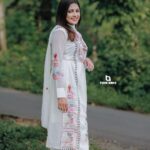 Sreevidya Nair Instagram - Thank you #kasaragod for all your love ❤️ 👗 @sakhi_outfit 📷 @team_amen_photography