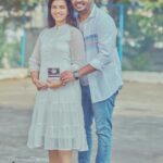 Sridevi Ashok Instagram - We can’t wait to meet our new addition . Sometimes you pray for a miracle, and God gives you two(Sitara and baby) @ashok_chintala @sitara_chintala Photography: @rootzstudios #srideviashok #momtobe #pregnancyannouncement
