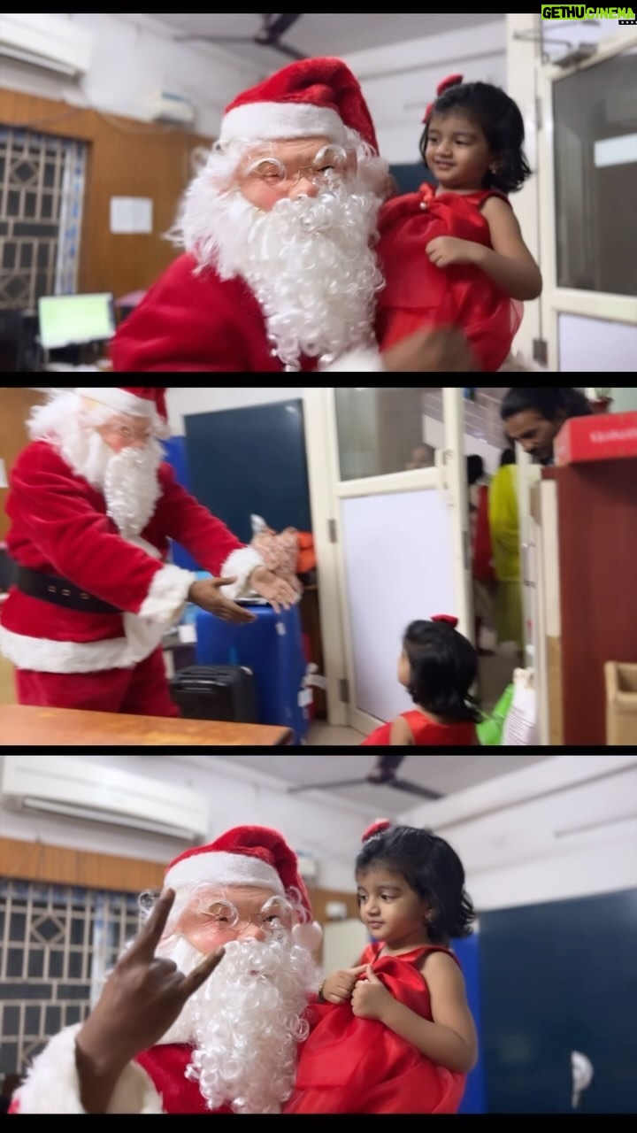 Sridevi Ashok Instagram - Happy Christmas 🥰❤️ Christmas celebrations 2023 at Good life center, Tambaram .