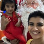 Sridevi Ashok Instagram - Christmas celebrations with our Santa @ashok_chintala at Good Life Center , Tambaram , Chennai. #srideviashok #christmas