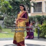 Sridevi Ashok Instagram - Entering into 5th month pregnancy be like 🫰🫶🥰 Totally being Loved and Pampered and Protected ❤️ #srideviashok #pregnancyannouncement #momlife #momtobe