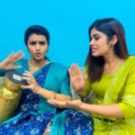 Sridevi Ashok Instagram - Fun time with @ashwathy_ash_ ❤️❤️❤️ from the sets of modhalum kadhalum. #srideviashok #trending #modhalumkaadhalum #comedy #funnyvideos