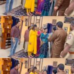 Sridevi Ashok Instagram - MK 🤣 BTS @srideviashok_official @actorvetrivelan_official @nalini.nair.official @actorumaofficial
