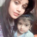 Sridevi Ashok Instagram - Reels with my chellam ❤️❤️❤️ @sitara_chintala . She is growing very fast. #srideviashok #sitara #sitarachintala #reelsinstagram #reelsvideo