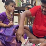 Sridevi Ashok Instagram - Andha Aruvi Pol Anba Tharuvale Chinna Arivipum Indri Suduvaale Aiyo Thummidudi Thummidudi Aayischu Nooraaga Ennul Unnodu Pathir Shottaga En Paarvai Unnodu Un Pommai Kannodu Pesamal Vinodu Naam Mithandhu Povom