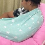 Sridevi Ashok Instagram – Pregnancy Pillow is very much useful when we’re entering into 2nd trimester. Especially this pillow make me sleep very comfortable. Very soft cushion inside… Easy to handle. Totally in love with it . @luvlap.in  had crafted it with utmost care for expecting mothers.

Ad
#srideviashok #pregnancy #pregnancyessentials #expectingmom #pregnancyannouncement #pregnancyjourney #momlife