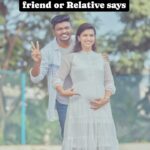 Sridevi Ashok Instagram - Hope you can relate to this … First trimester has been a roller coaster ride . While we enjoy the ride .. we also have our inner fears we cant show out but had to face them strong .. Come one girls … we can do it 🙌🏻 #srideviashok #pregancy #pregnancyannouncement #momtobe #momtobe2024 #secondbaby #secondbabyontheway #secondbabyannouncement #1sttrimester