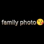 Sridevi Ashok Instagram – My cute family photo ❤️🥰