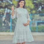Sridevi Ashok Instagram - We can’t wait to meet our new addition . Sometimes you pray for a miracle, and God gives you two(Sitara and baby) @ashok_chintala @sitara_chintala Photography: @rootzstudios #srideviashok #momtobe #pregnancyannouncement