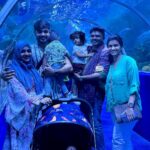 Sridevi Ashok Instagram - All about yesterday- Day outing @ashok_chintala @sameer_starboy @sitara_chintala VGP Marine Kingdom