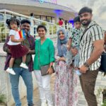 Sridevi Ashok Instagram - All about yesterday- Day outing @ashok_chintala @sameer_starboy @sitara_chintala VGP Marine Kingdom