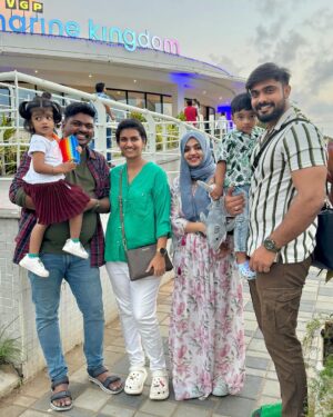 Sridevi Ashok Instagram - All about yesterday- Day outing
@ashok_chintala @sameer_starboy @sitara_chintala