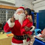 Sridevi Ashok Instagram - Christmas celebrations with our Santa @ashok_chintala at Good Life Center , Tambaram , Chennai. #srideviashok #christmas