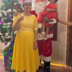 Sridevi Ashok Instagram - Christmas celebrations with our Santa @ashok_chintala at Good Life Center , Tambaram , Chennai. #srideviashok #christmas