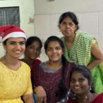 Sridevi Ashok Instagram - Christmas celebrations with our Santa @ashok_chintala at Good Life Center , Tambaram , Chennai. #srideviashok #christmas