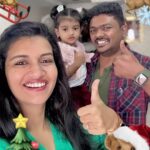 Sridevi Ashok Instagram - We wish you a merry Christmas and a happy New Year ❤️🤗