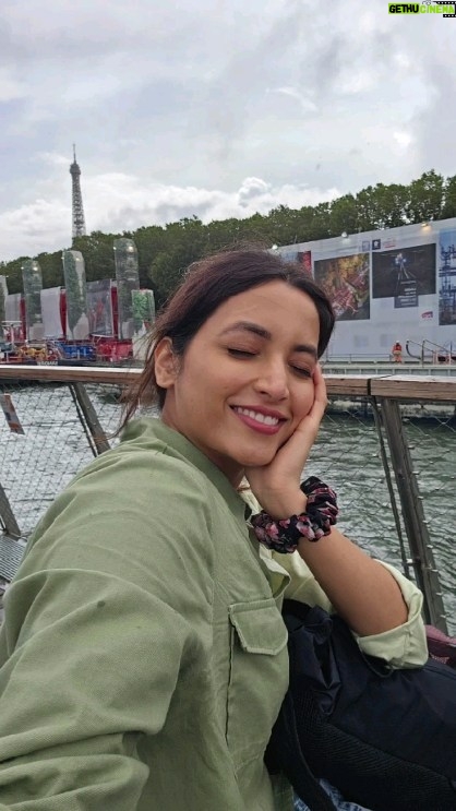 Srinidhi Ramesh Shetty Instagram - Just me, rain n the old city ✨️ PS: It was just a 24-hour transit day🫠 #Paris 🇫🇷