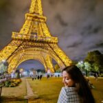 Srinidhi Ramesh Shetty Instagram – A quick and touristy 24hrs in Paris 🇫🇷✨️