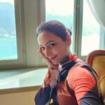 Srinidhi Ramesh Shetty Instagram - It was a colorful day 🫠🌈💝 #iseltwald #lakebrienz #giessbach #sigriswil #solodiaries ✨️ Switzerland