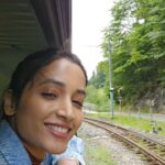 Srinidhi Ramesh Shetty Instagram - It was a colorful day 🫠🌈💝 #iseltwald #lakebrienz #giessbach #sigriswil #solodiaries ✨️ Switzerland