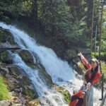 Srinidhi Ramesh Shetty Instagram – It was a colorful day 🫠🌈💝

#iseltwald 
#lakebrienz 
#giessbach 
#sigriswil 
#solodiaries ✨️ Switzerland