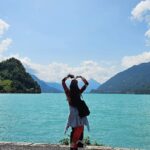 Srinidhi Ramesh Shetty Instagram – It was a colorful day 🫠🌈💝

#iseltwald 
#lakebrienz 
#giessbach 
#sigriswil 
#solodiaries ✨️ Switzerland
